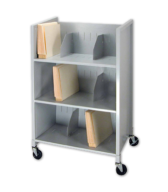 Medical Chart Storage Shelves