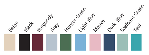 Medical Chart Binders Ringbinder Colors 