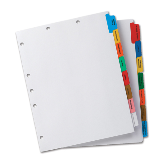 chart_tab_dividers_paper