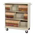 Deluxe Medical Record File Cart