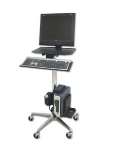 Computer Transport Stand - Portable EMR