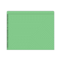 Kardex File Folders, 2610003R Alpha Scale (Colorscan)