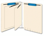 Medical Folder with Dividers