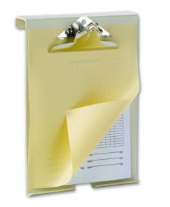 Overbed Privacy Clipboard - HIPAA Compliant