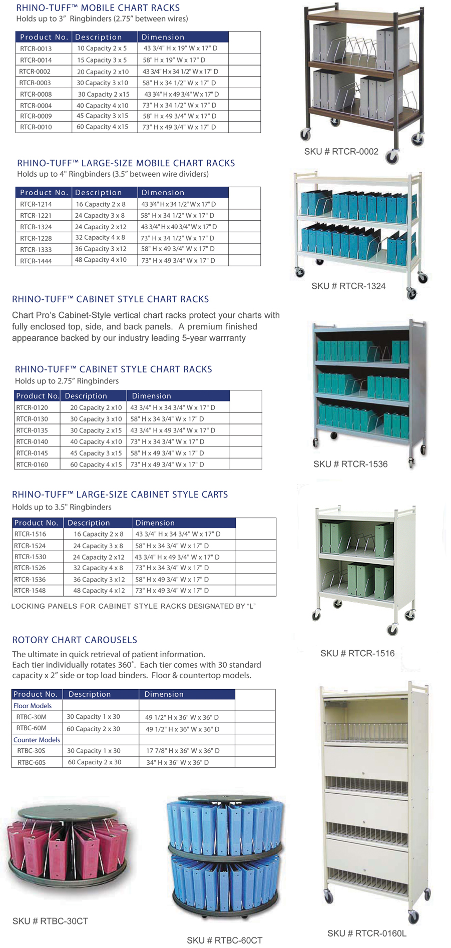 mobile-chart-racks-ringbinder-storage-carts-medical-binders