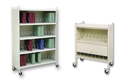 mobile-chart-rack-binder-ringbinder-storage-cart