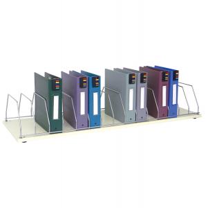 Binder Storage Rack, 15-Space