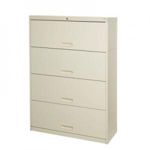 Locking Medical File Cabinet - 4 tier