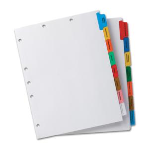 Paper Chart Dividers - Custom