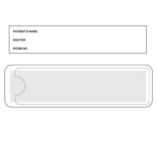 Chart Spine ID Pockets